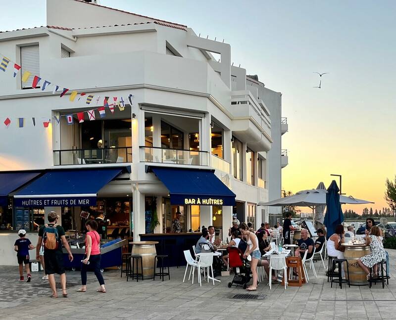 L'ostra - Restaurant - Bar À Huitres accepte les chiens à Saint-Gilles-Croix-de-Vie