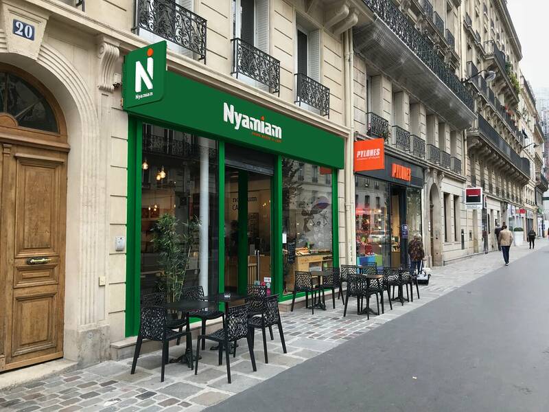 Nyamiam accepte les chiens à Paris