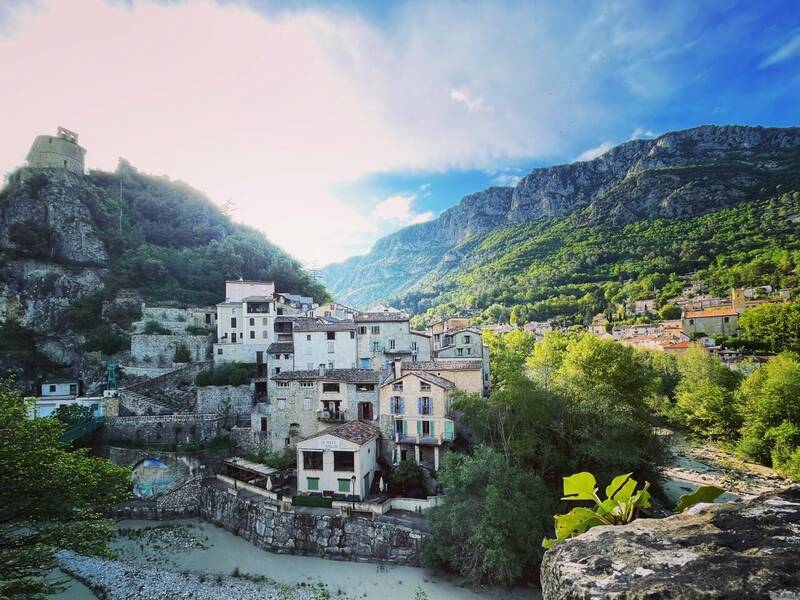 Le Vieux Moulin accepte les chiens à Roquestéron-Grasse
