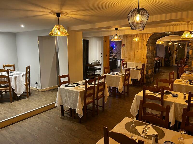 Restaurant Le Melarion accepte les chiens à Mercus-Garrabet