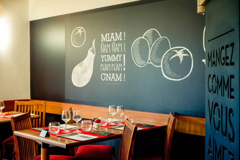 Restaurant Ibis Kitchen Lyon Est Bron accepte les chiens à Bron