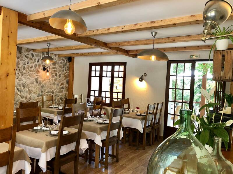 Auberge St Antoine Restaurant accepte les chiens à Pelvoux