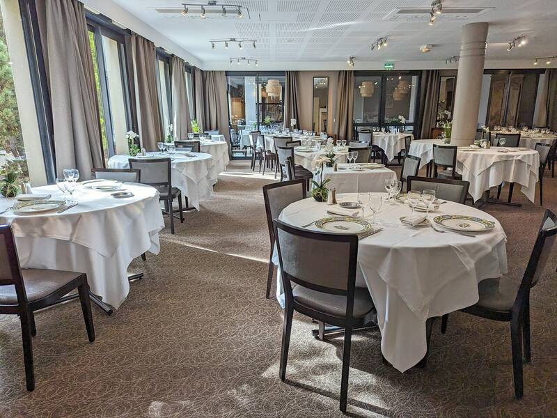 Restaurant Soleil & Jardin accepte les chiens à Solaize