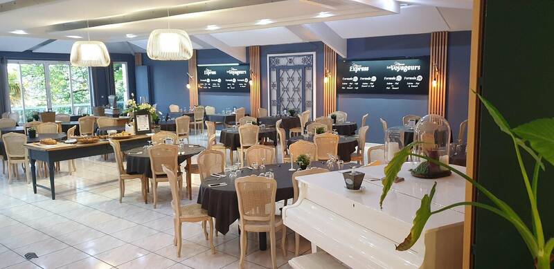 Les Voyageurs accepte les chiens à Montaigu