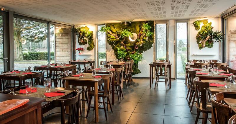 Jardin Sur Court accepte les chiens à Cran-Gevrier