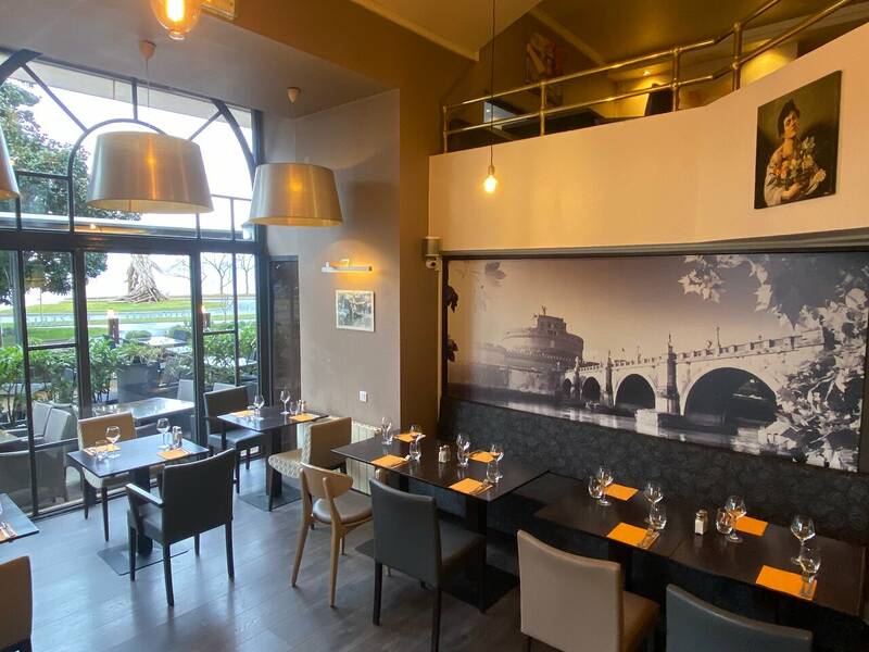 Ristorante Villa Borghese accepte les chiens à Évian-les-Bains