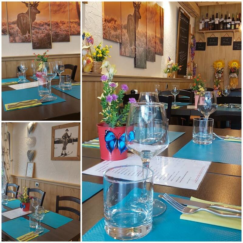 Flocons Sucrés - Salés accepte les chiens à Arâches-la-Frasse