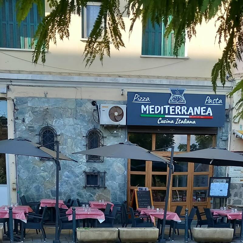 Pizza Pasta Mediterranea Bastia accepte les chiens à Bastia