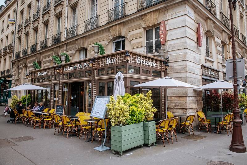 La Civette Du Parc accepte les chiens à Versailles