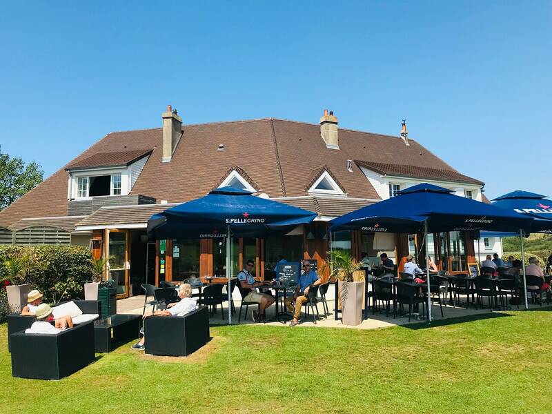 Le Back Spin - Golf de Wimereux accepte les chiens à Wimereux