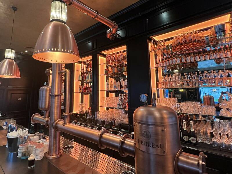 Au Bureau accepte les chiens à Dreux