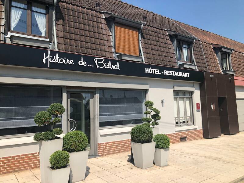 Histoire de Bistrot accepte les chiens à Isbergues