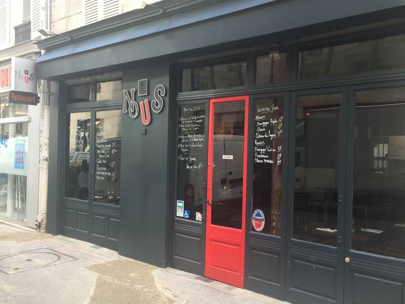 Nous 4 accepte les chiens à Paris