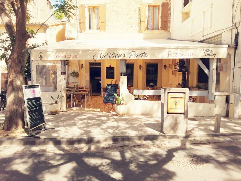 Au vieux Puits Restaurant Pizzeria accepte les chiens à Portiragnes