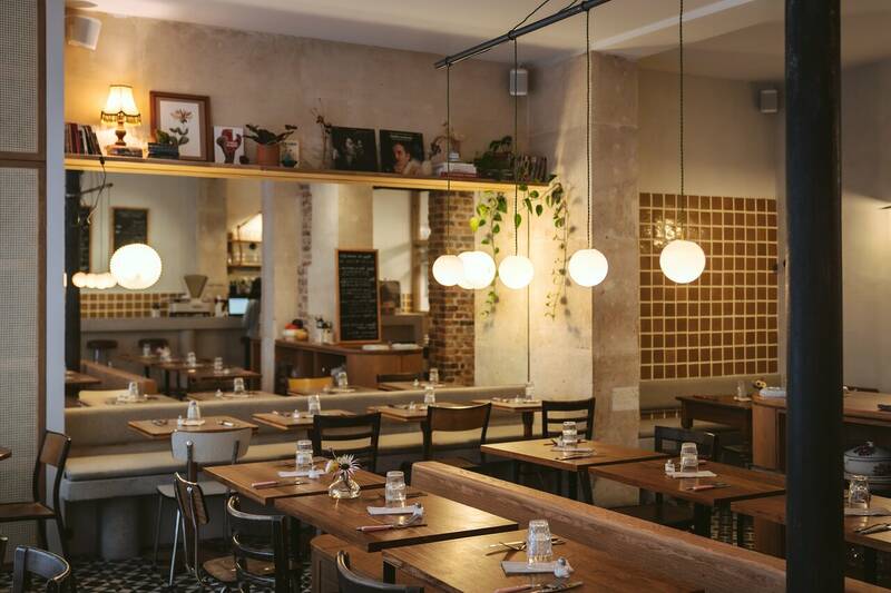 La Cantine Champ Libre accepte les chiens à Paris