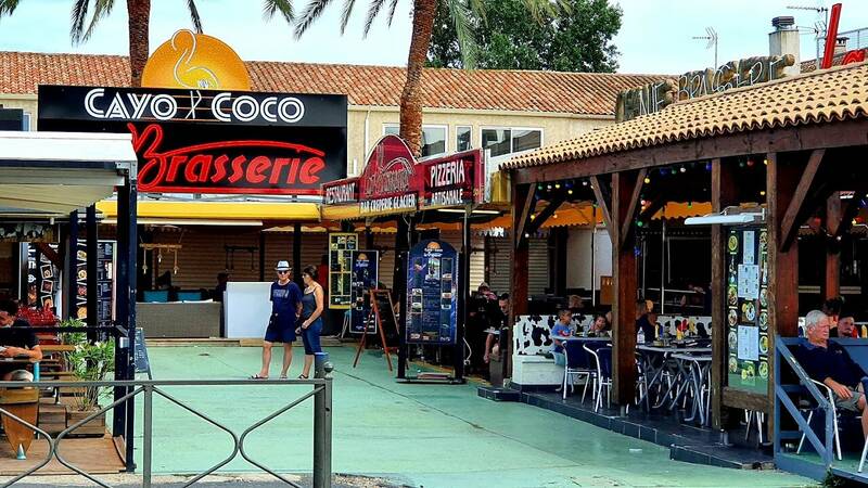 La Brasserie Vias-plage accepte les chiens à Vias