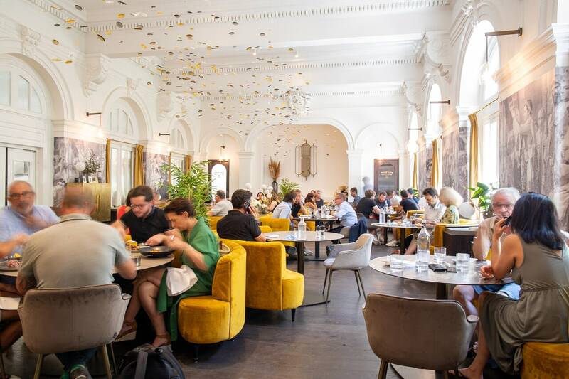 Brasserie Le Grand Café Napoléon Ajaccio accepte les chiens à Ajaccio