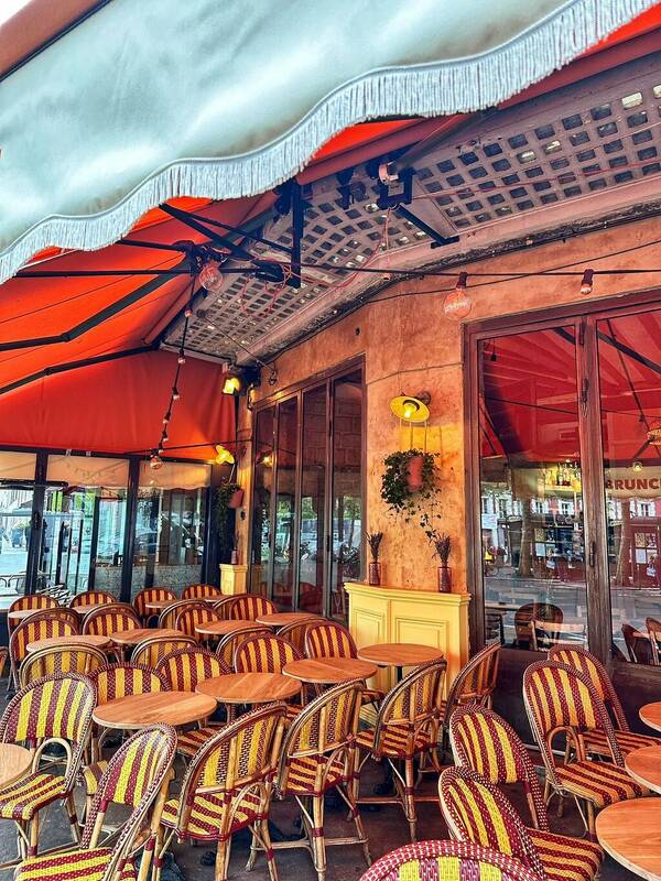 Brasserie Chacha accepte les chiens à Paris