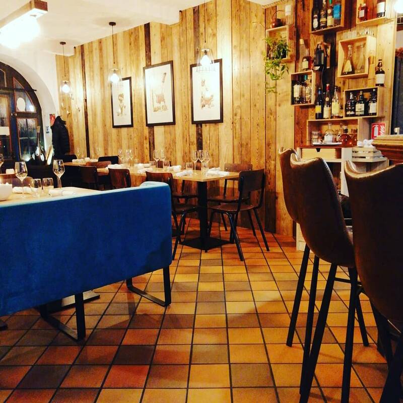 Restaurant Ville de Nancy accepte les chiens à Ribeauvillé