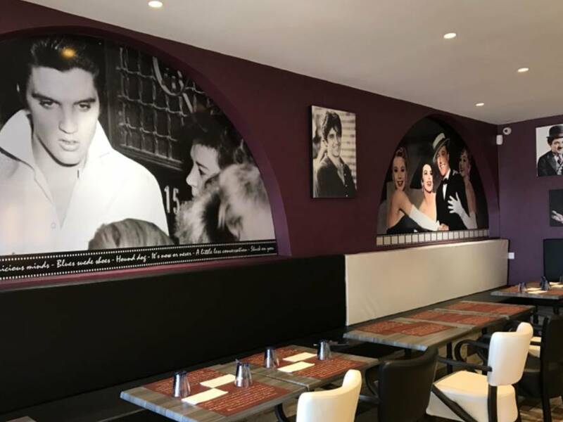 Restaurant Les Jours Heureux accepte les chiens à Valras-Plage