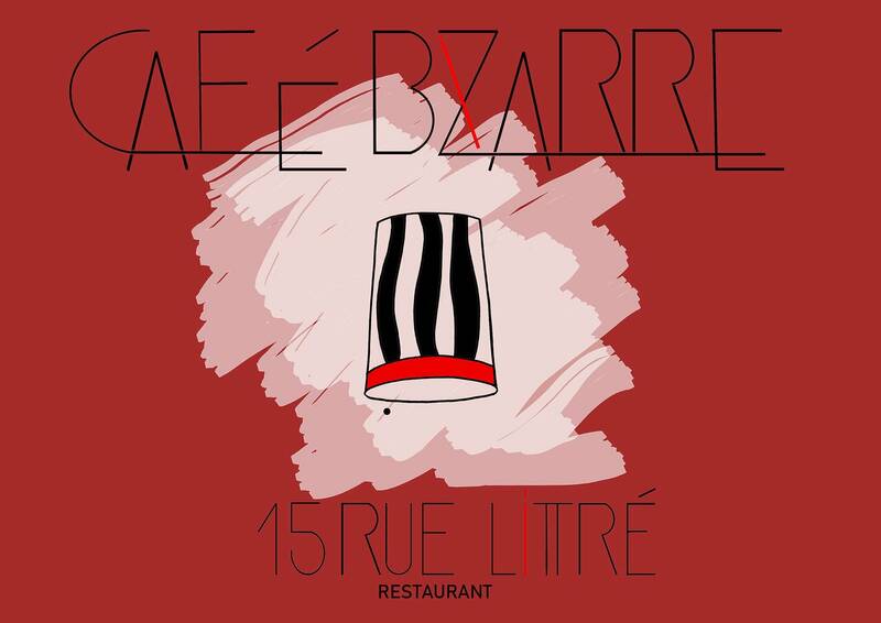 Le Café Bizarre accepte les chiens à Nîmes