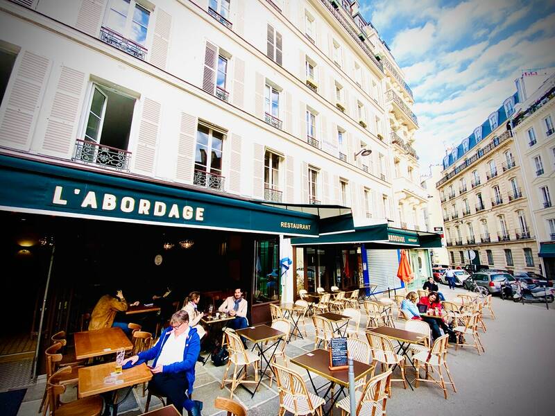 L'Abordage accepte les chiens à Paris