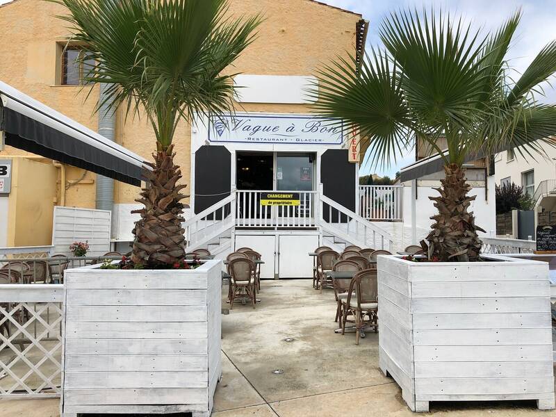 Le Vague À Bon accepte les chiens à Saint-Pierre-la-Mer