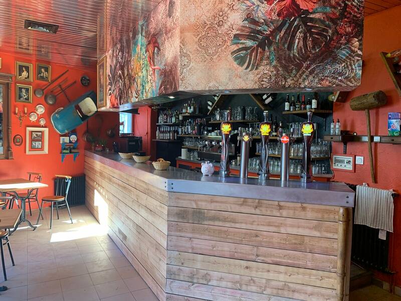 Cafe de la Halle accepte les chiens à Foix