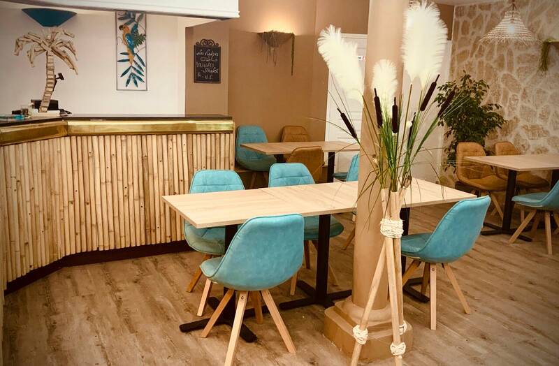 Brasserie Les Palmiers Restaurant accepte les chiens à Carpentras