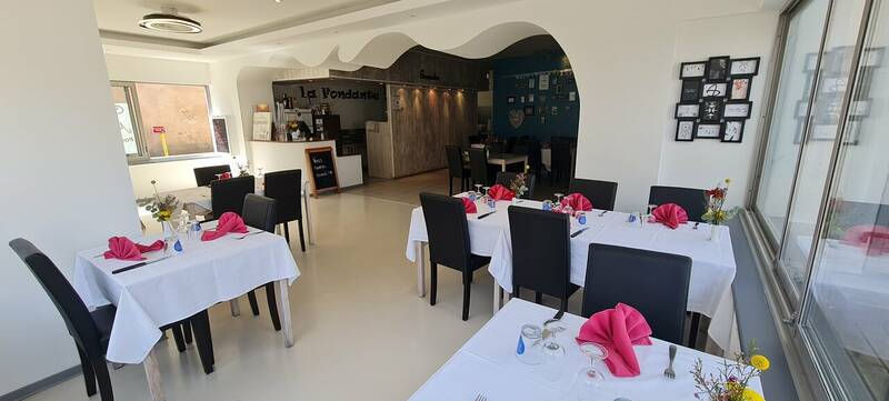 Restaurant La Fondante accepte les chiens à Lure