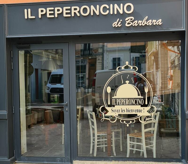 Peperoncino di Barbara accepte les chiens à Orange