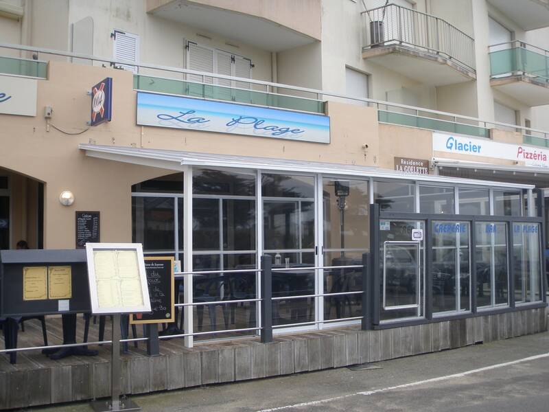 Bar Crêperie de la Plage accepte les chiens à Prefailles