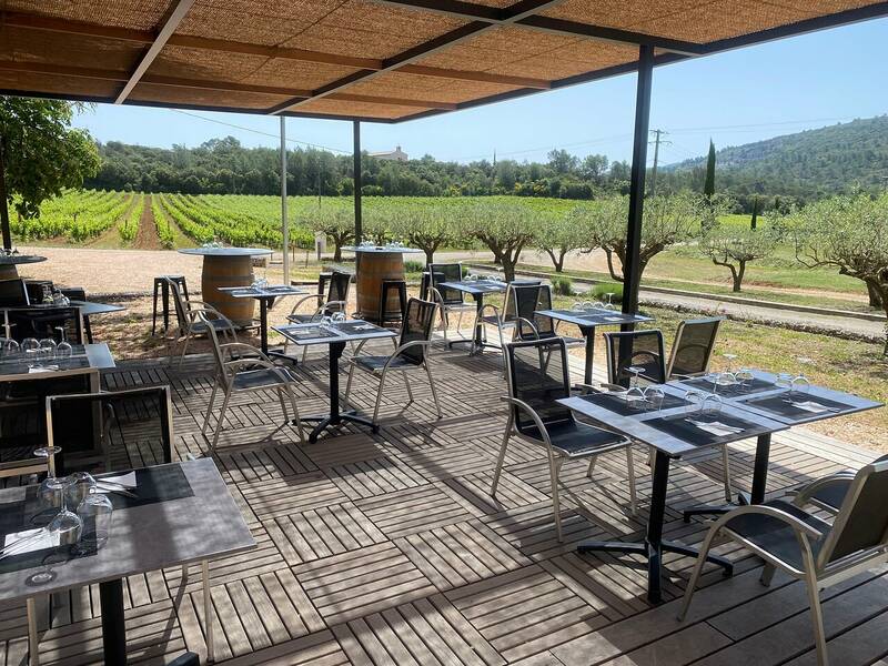 Bistrot Le P'tit Bouchon accepte les chiens à Le Thoronet