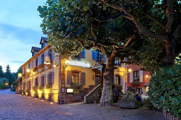 A L'Ami Fritz accepte les chiens à Ottrott