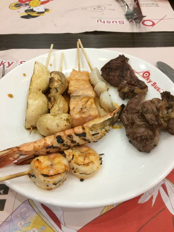 Oky Sushi accepte les chiens à Hagondange