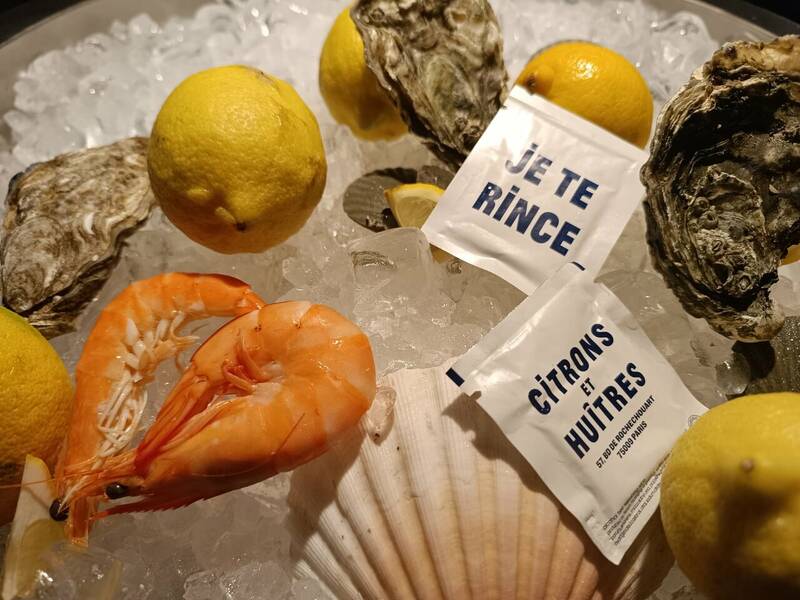 Citrons et Huitres accepte les chiens à Paris