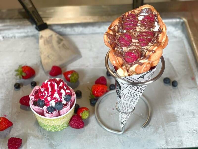 Rolls&Waffle accepte les chiens à Chambéry