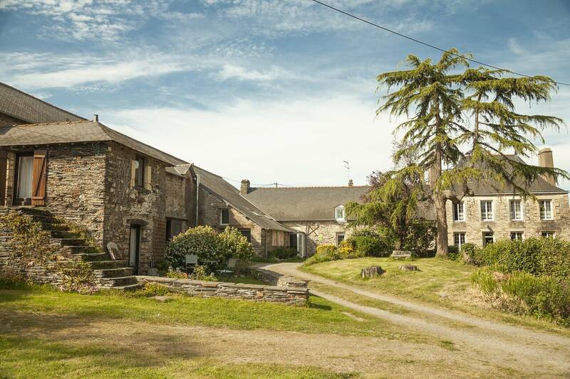 La Morinais - Restaurant à la Ferme accepte les chiens à Bains-sur-Oust