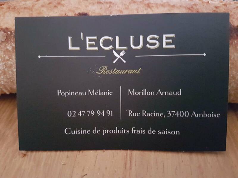 L'Ecluse accepte les chiens à Amboise