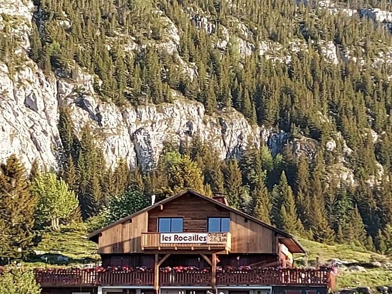 Chalet les Rocailles accepte les chiens à Brizon