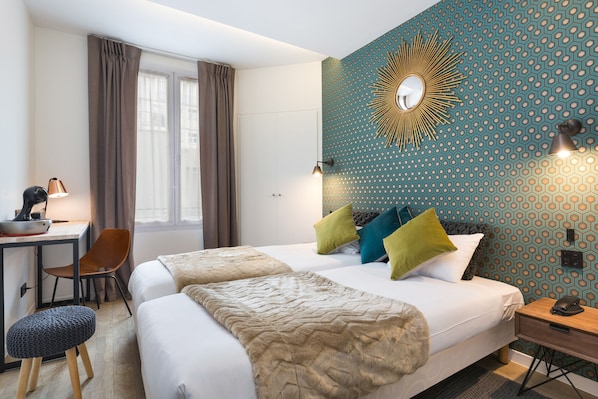Hotel Ohm by HappyCulture accepte les chiens à Paris