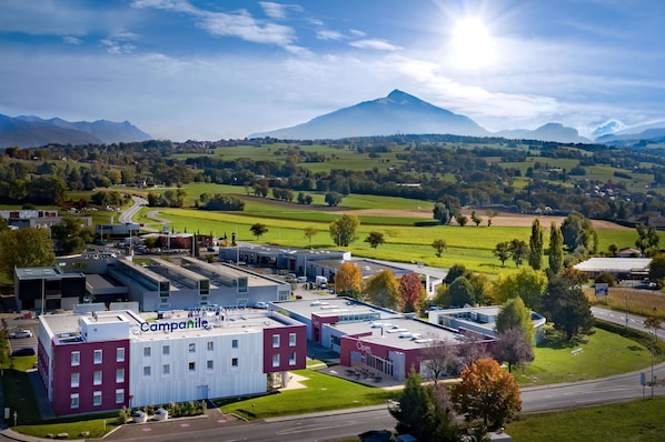 Campanile Findrol Savoie Leman accepte les chiens à Fillinges