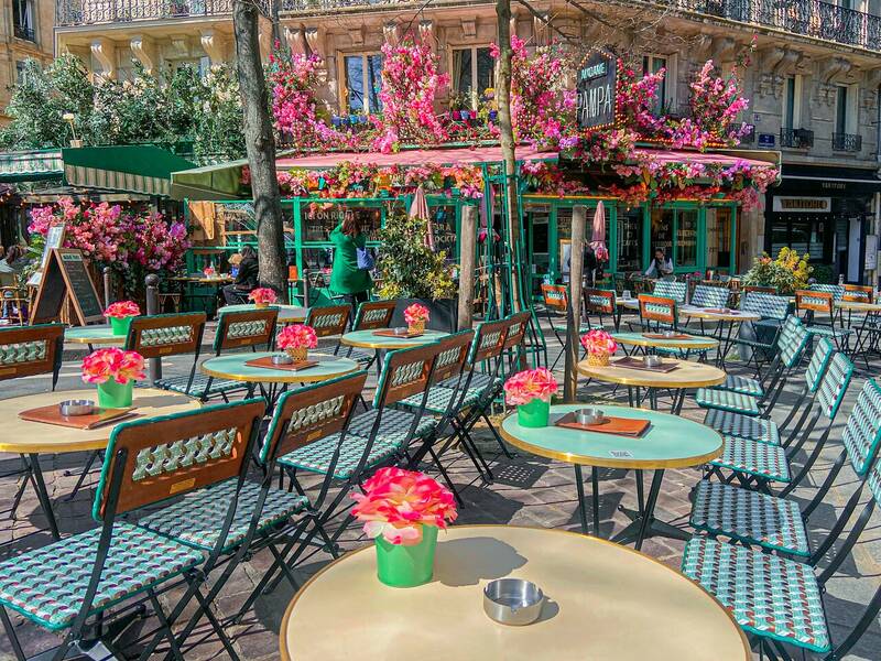 Madame Pampa accepte les chiens à Paris