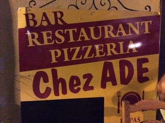 Restaurant Chez Adeline Bastia accepte les chiens à Bastia