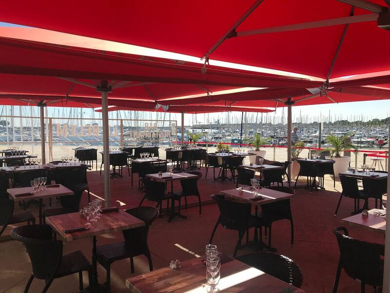 Restaurant Le Belem Port Médoc accepte les chiens à Le Verdon Sur Mer