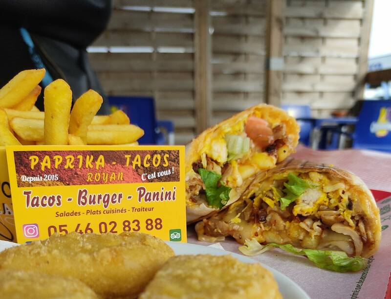 Paprika Tacos accepte les chiens à Royan