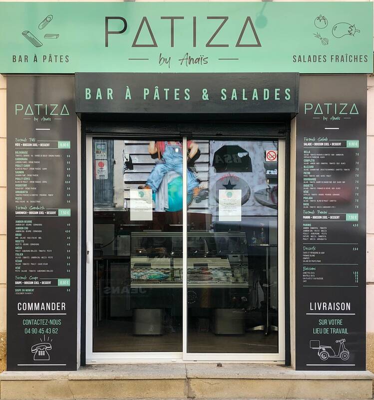 Patiza accepte les chiens à Salon-de-Provence