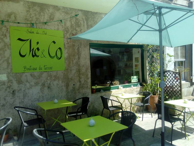 Thé and Co accepte les chiens à Montolieu