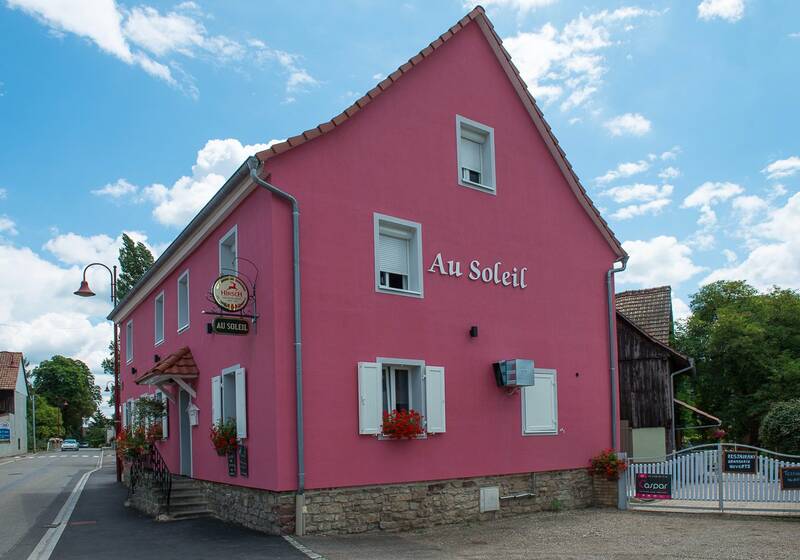 Au Soleil Nordhouse accepte les chiens à Nordhouse