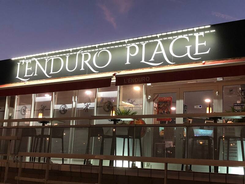 Restaurant L'Enduro Plage accepte les chiens à Le Touquet – Paris-Plage